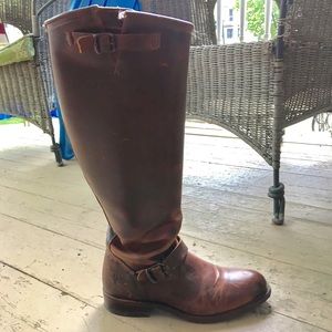 Frye Tall Leather Boots